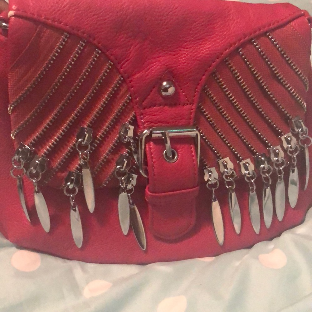 Zipper Shoulder bag